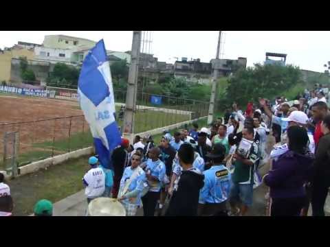 GDR DANÚBIO 0X0 JD REGINA -  INICIO DE JOGO-  COPA KAISER 2013