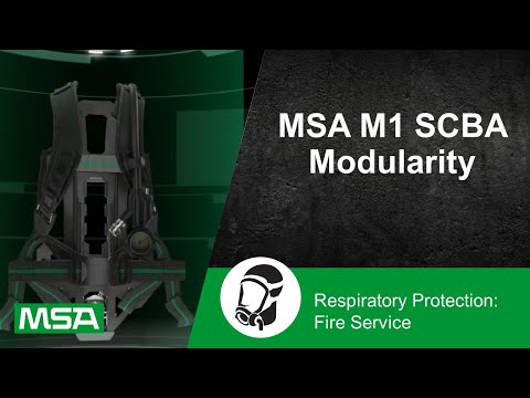 M1 SCBA Modularity