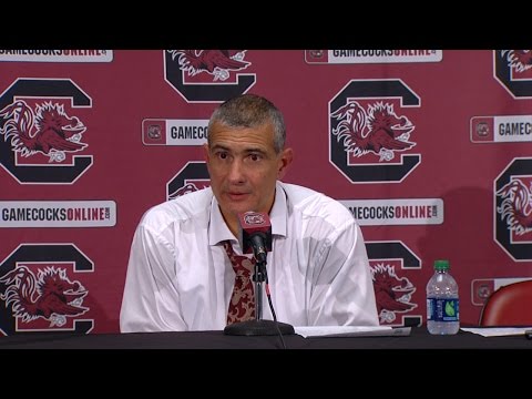 POST-GAME: Frank Martin on Monmouth — 11/15/16