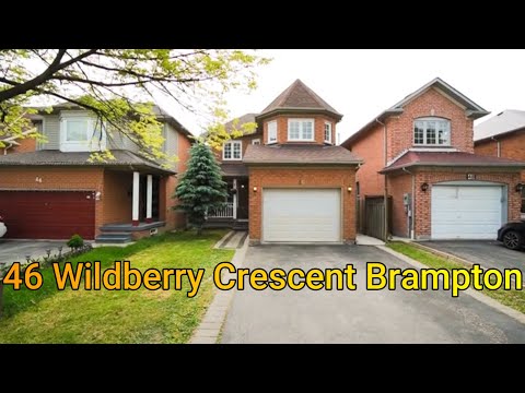 46 Wildberry Crescent Brampton