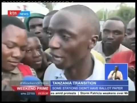 KTN Weekend Prime Full Bulletin 25th October 2015