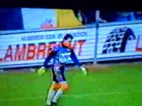 LOKEREN v GENK Torken 1-0