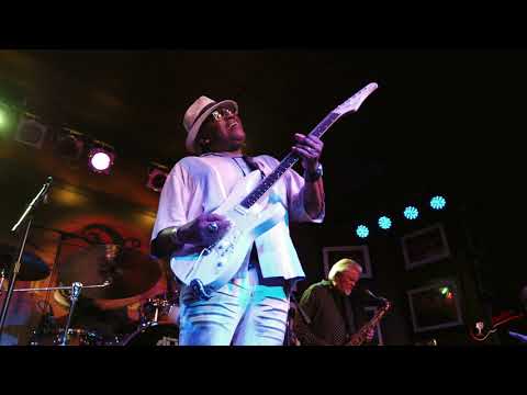 Joe Louis Walker "Too Drunk to Drive Drunk" Boca Raton, Florida - The Funky Biscuit 2019-11-14