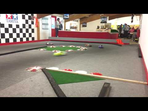 2. A-Finale Fronti FWD RCK-Challenge VMSC Plauen e.V.  Start