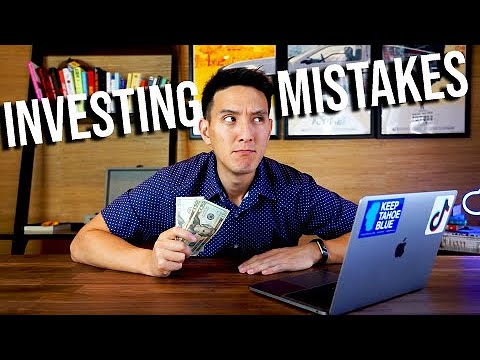 6 Beginner Investing Mistakes! DON'T DO THESE