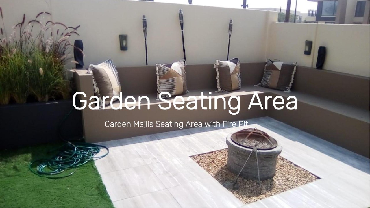Garden Majlis Seating Area