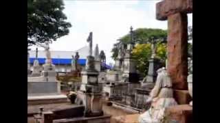 preview picture of video 'cidade de Leme SP: Cemitério - Túmulo do Desconhecido'