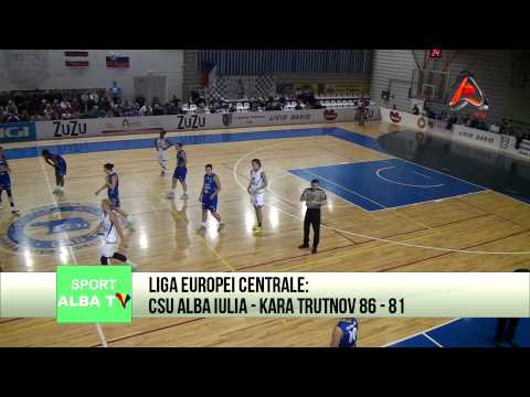 LIGA EUROPEI CENTRALE  CSU ALBA IULIA   KARA TRUTNOV 86   81