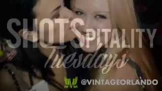 SHOTSpitality Tuesdays