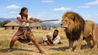 Une jeune villageoise sauve un homme d'une attaque de lion sans savoir qu'il est héritier