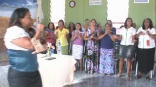 preview picture of video 'Congresso de Senhoras em Vereda do Paraíso-MG, Musica: Em Lodebar eu não fico.'