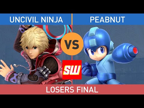 Secret Wars | Losers Final - Uncivil Ninja (Shulk) Vs. Peabnut (Mega Man)