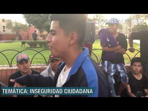 DESTO vs SEBA - 8vos Full Temáticas - Colectivo Usil Hip Hop