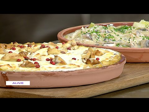 What's Cooking - 25/11/2021 - فطر مع صلصة البيضاء