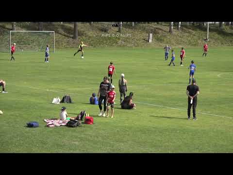 RiPS/Sininen - NuPS/Musta, 13.8.23 Hyvinkään Eloturnaus