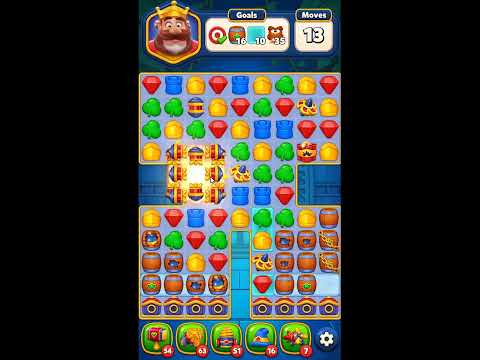 Royal Kingdom Level 2684 - NO BOOSTERS GAMEPLAY 🏰 | SKILLGAMING ✅