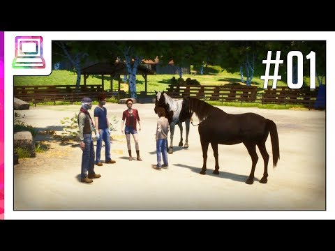 Windstorm - Ari's Arrival (Part 1) (Horse Game)