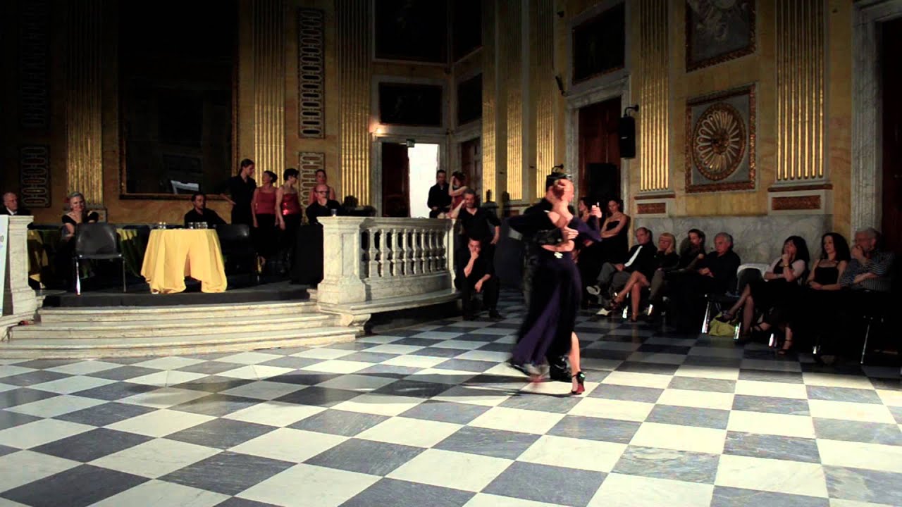 Josè Fernandez Martina Waldman @ El Fueye Genova