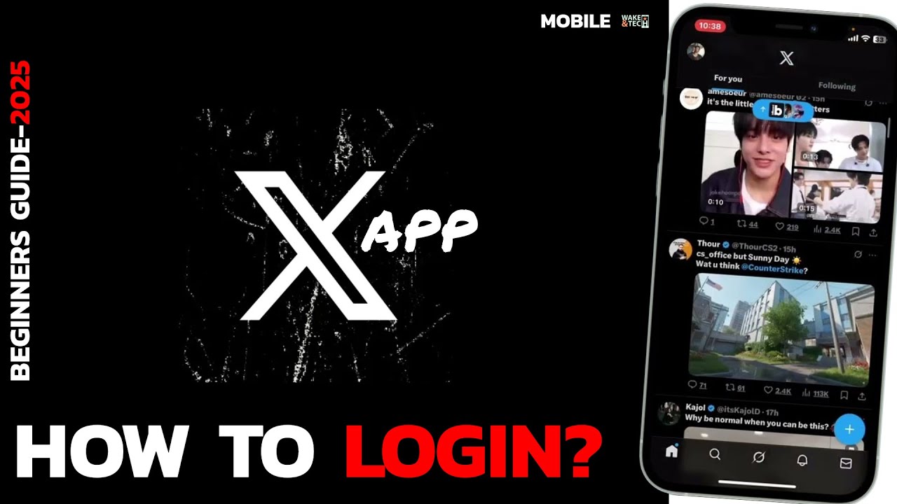 How to Login to X App (Twitter) in 2025 – Easy Tutorial