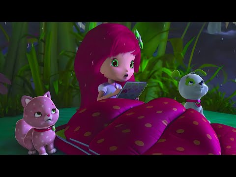 CAMPING! ⛺️ 🌧️ 😑 | STRAWBERRY SHORTCAKE | WildBrain Kids