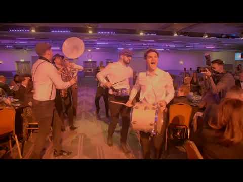 New Orleans Style Brass Roaming Band For Weddings & Events in London