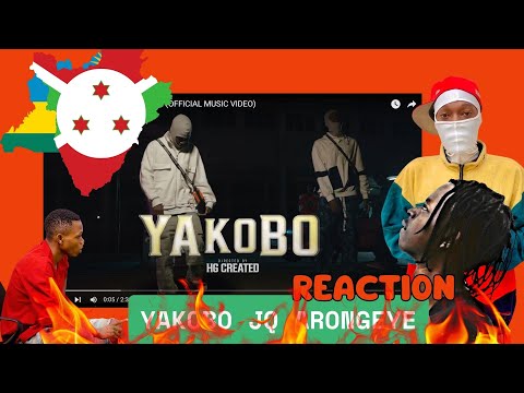 SKRiM TuNeJaM & JQ - YAKOBO (OFFICIAL MUSIC VIDEO) -MC Platfomer Reaction
