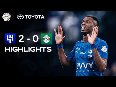 Al Hilal keep the winning momentum, stay at the top of the RSL! 💥 | Powered by Toyota