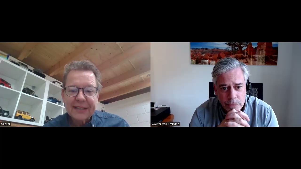 Michel van G500 in gesprek met Wouter over de gevolgen van de afschaffing van de Youngtimerregeling
