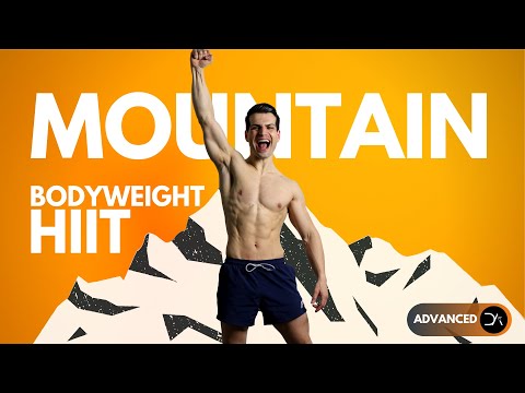 30 min HARDCORE FULL BODY Bodyweight HIIT Workout (Burn Up To 500+ Calories🔥🔥🔥)