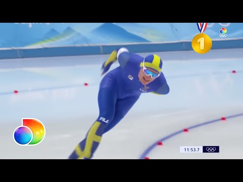 SVERIGE TAR VÄRLDSREKORD! NILS VAN DER POEL TAR VÄRLDSREKORD I SKRIDSKOR