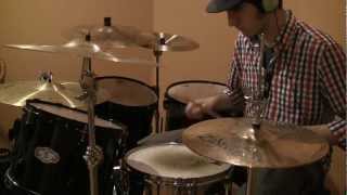 Alexisonfire - Dog&#39;s Blood + Vex (drum cover)