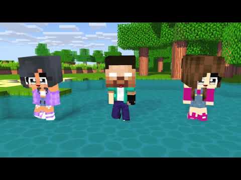 :DUN DUN  DANCE XDJAMES APHMAU AND JULIA -MINECRAFT ANIMATION