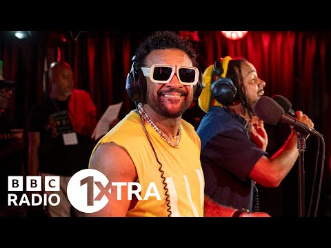 Shaggy & Kes - Murder She Wrote medley (1Xtra Live Lounge)