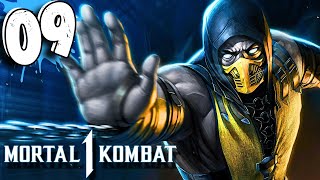 THE WAR BETWEEN BROTHERS!! - CHAPTER 9 - MORTAL KOMBAT 9 WALKTHROUGH GAMEPLAY (PS5)