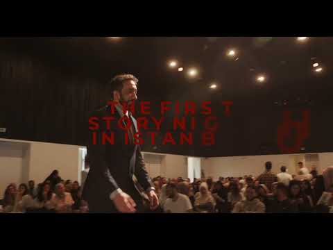 Istanbul here we come | Story Night - Rise Above (Nouman Ali Khan - TOUR)