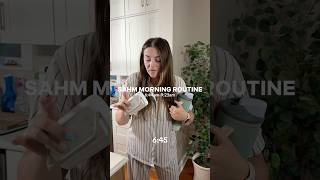 SAHM morning routine #vlog #dailyvlog #dayinmylife #morningro #morningroutine #motherhood #momlife