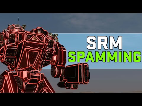 8xSRM4 Brawler - Mechwarrior Online