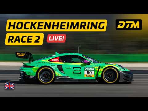 LIVE: THE CHAMPIONSHIP DECIDER 🏆 | DTM Hockenheimring Race 2 🔥 | Season Finale | DTM 2026