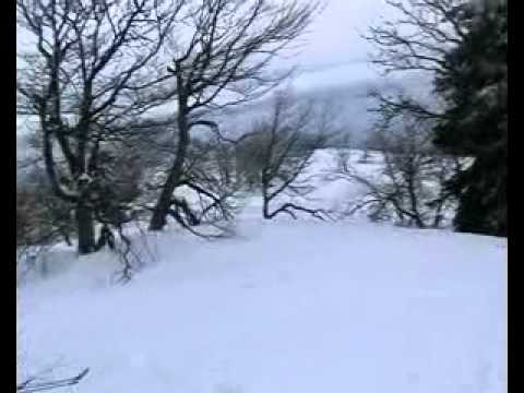 SLOVENSKO - Vtáčnik II. 1 346 m.n.m.