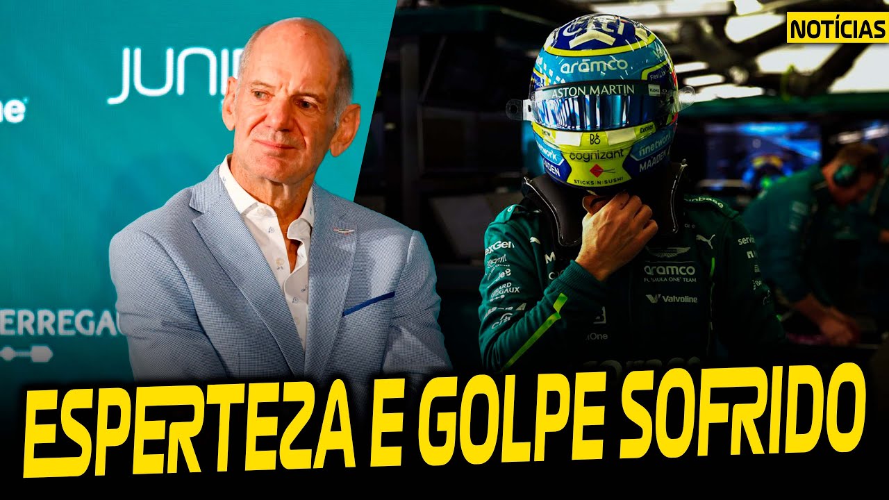 ASTON FAZ JOGADA PARA BENEFICIAR NEWEY, PORÉM, SOFRE REVÉS CONTRA FERRARI