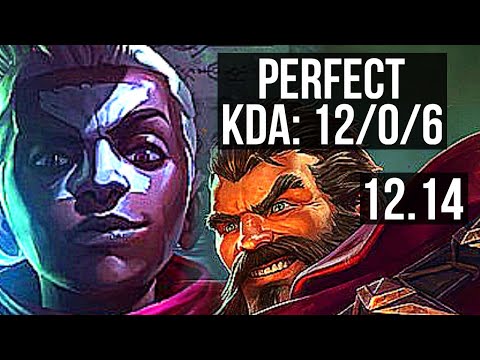 EKKO vs GRAVES (JNG) | 12/0/6, Legendary, 1.3M mastery, 400+ games | EUW Diamond | 12.14