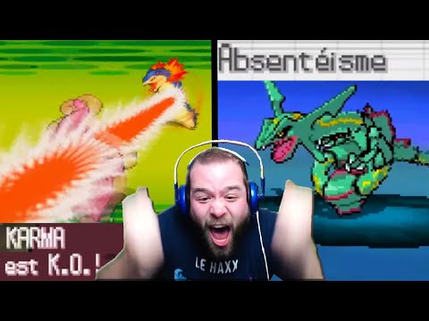 RAYQUAZA ABSENTÉISME ET LA LÉGENDE DE KARMA - Best-Of Pokémon Blanc FULL RANDOM