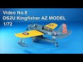 Step By Step 1 72 OS2U KINGFISHER AZ MODEL