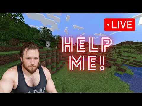 NEW MINECRAFT PLAYER HELP ME GET READY FOR THE END!