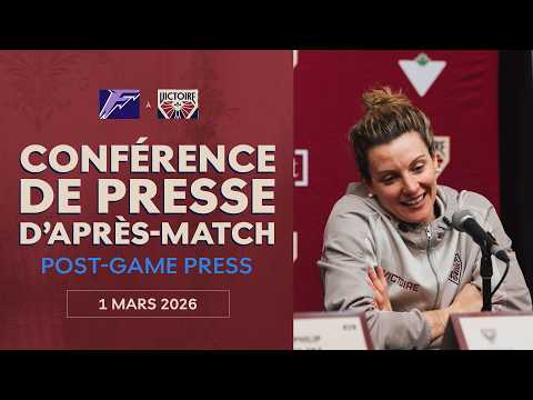 Victoire Conférence de presse d'après-match | MIN@MTL | 1 mars 2026