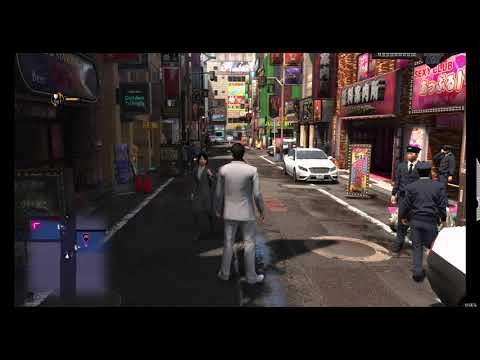 YAKUZA 6 PS4 PRO