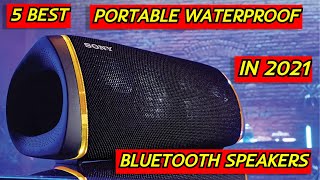 5 Best Portable Waterproof Bluetooth Speakers in 2021