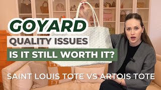 Best Goyard Tote For 2024: Saint Louis Or Artois? Full Comparison & Review | Tania Antonenkova