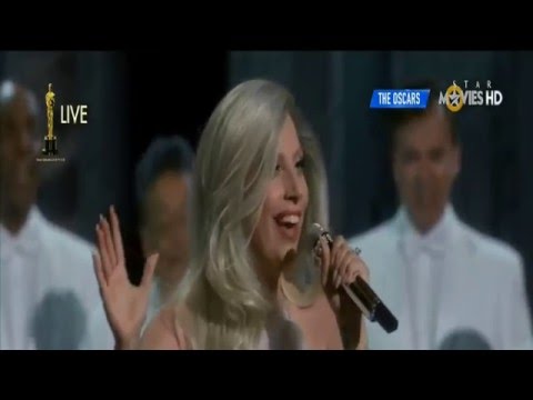 Lady Gaga Oscars 2015 Full HD 1080p