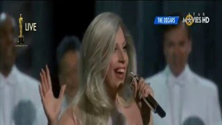 Lady Gaga Oscars 2015 Full HD 1080p